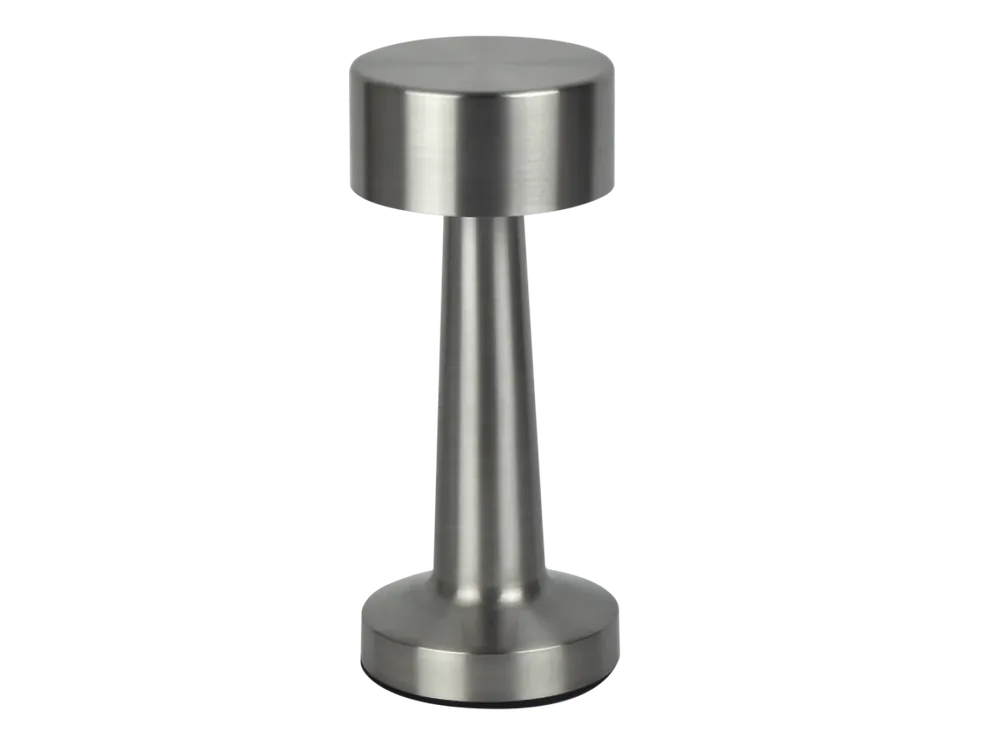 LED line RIWIA Tischleuchte 1W silber 120lm mit Touchdimmer IP20 3,7V 120° 3000-5000K CCT Online Kaufen