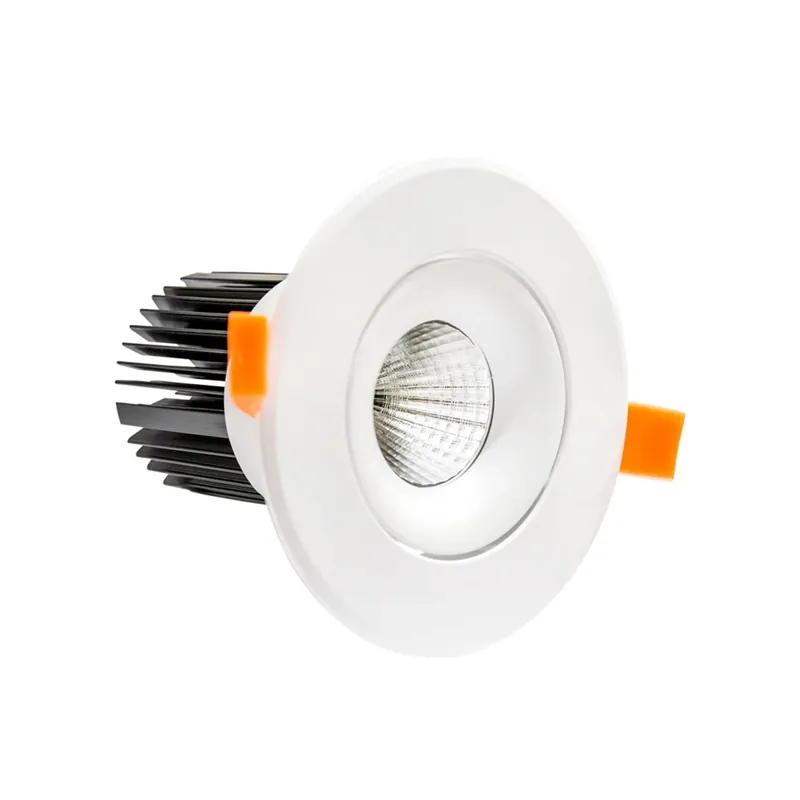 Neuheit Spectrum LED MONA 3 Einbaustrahler Ø180mm 19W schwenkbar 2850lm 60° rund 230V weiß IP20 Neutralweiß 4000K - Sonderanfertigung