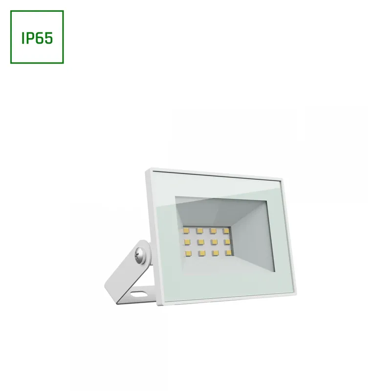 Spectrum LED NOCTIS LUX 4 Fluter 10W Strahler 750lm weiß 100° 230V IP65 IK07 Kaltweiß 6000K Beliebt