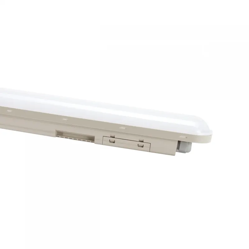 LIMEA CONNECT LED Feuchtraumleuchte 120cm 50W Kaltweiß IP65 Hermetisch Grau Top-Seller