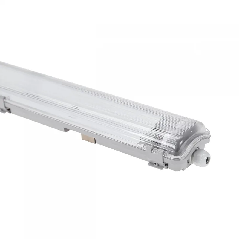 Super-Preis LIMEA TRI PROOF LED Feuchtraumleuchte 130cm T8/G13 IP65 Hermetisch Grau