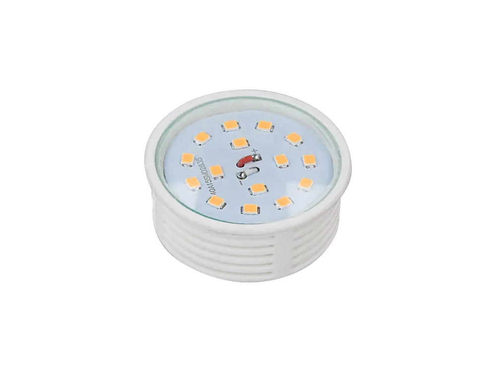 LED-line PRIME LED Modul flach 5W Einbaustrahler 50mm Spot 400lm 230V Keramik rund weiß Warmweiß 2700K DIMMBAR Echt