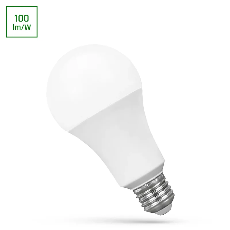 Spectrum LED E27 A60 Birnenform 18W 220° 1800lm 230V Kaltweiß 6000K Aktuell