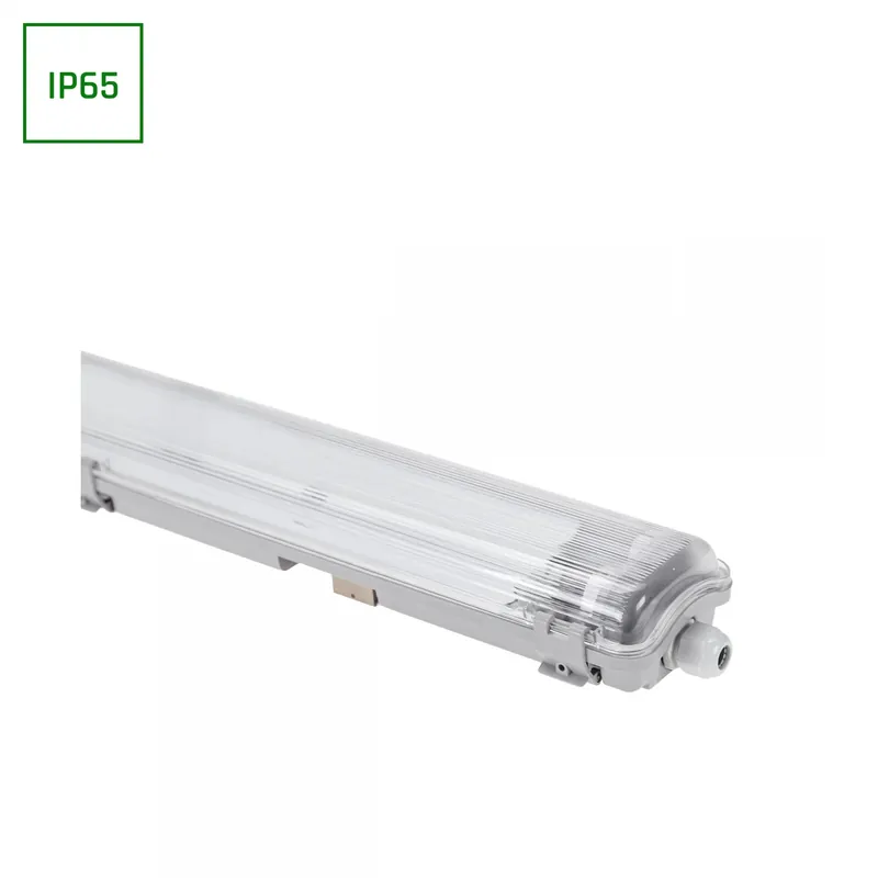 LIMEA TRI PROOF LED Feuchtraumleuchte 70cm T8/G13 IP65 Hermetisch Grau Günstig