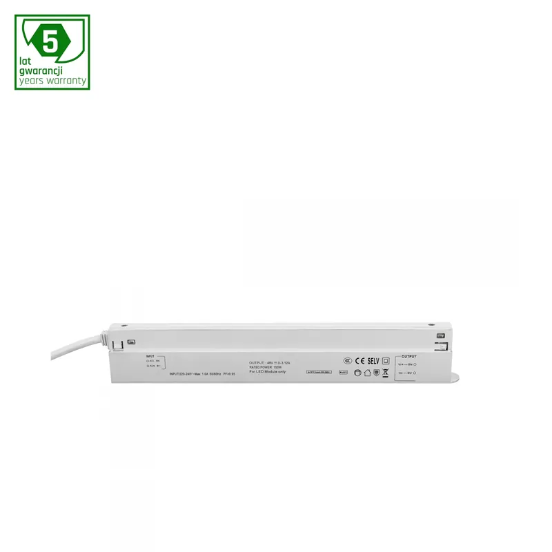 Sale Interner Treiber Netzteil 48V Schienensystem 150W Weiß