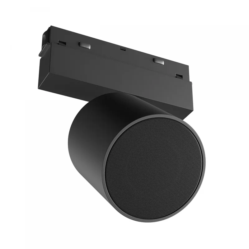 Sofort Bestellen Speaker Bluetooth Lautsprecherbox LED Stromschienenstrahler 48V 10W Schwarz