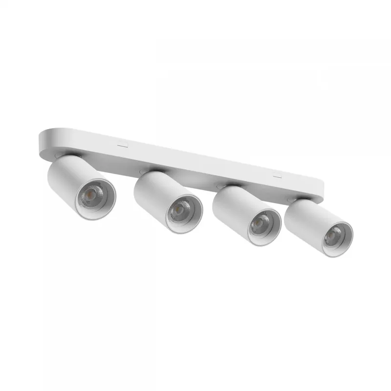 Spectrum LED MADARA ALTRO BASE 4xGU10 Deckenleuchte 250V IP20 Aluminium Weiß Super-Preis