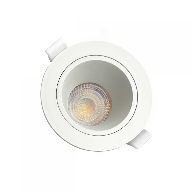 Spectrum LED FIALE CORE blendfrei GU10 Einbaustrahler max. 6W Ø95mm rund weiß IP20 Bestseller
