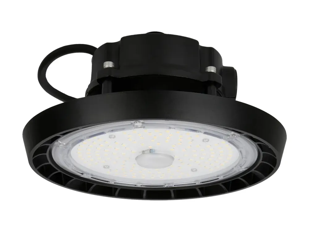 SERON LED Hallenstrahler 100W IP65 Schwarz Expressversand