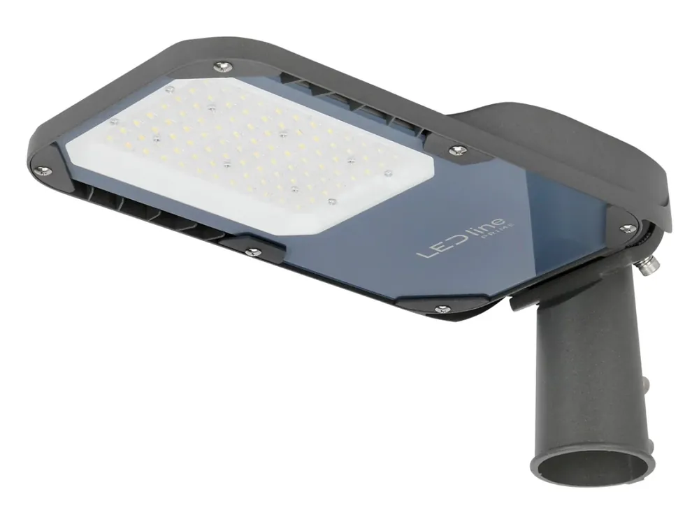 CAMINO LED Straßenleuchte 150W 150/110° Neutralweiß IP66 Grau Kostenfreie Lieferung