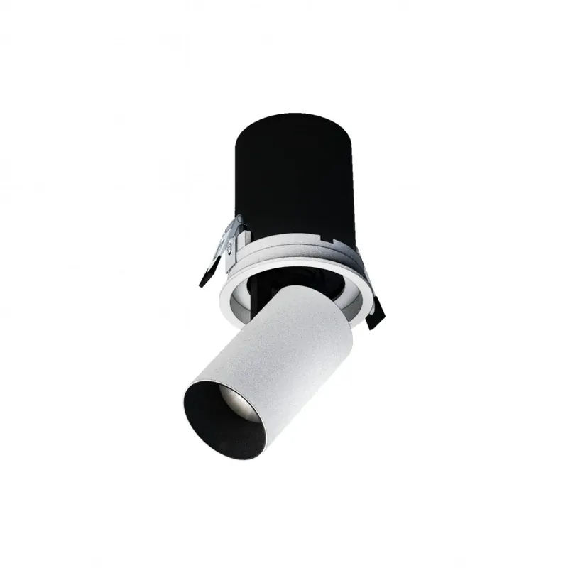 Flexiron S LED Downlight 7W Ø72mm IP20 White 3000K Kostenloser Rückversand