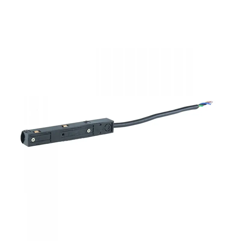 Netzteilverbinder Stromschiene 48V DALI Schwarz Saisonangebot
