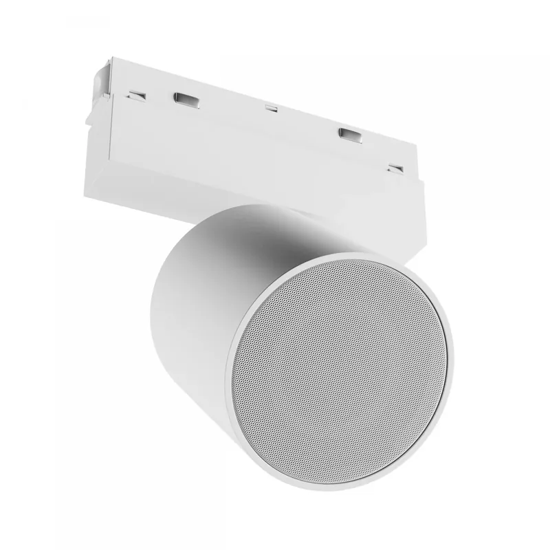 Speaker Bluetooth Lautsprecherbox LED Stromschienenstrahler 48V 10W Weiß Begrenztes Angebot