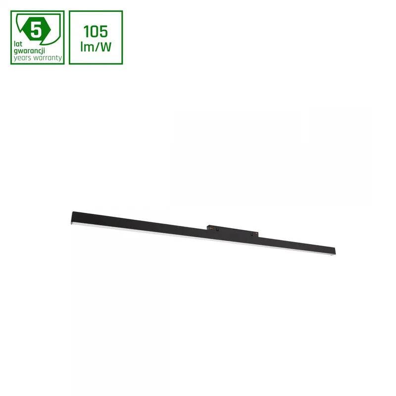 Nur Für Kurze Zeit LINE L LED Stromschienenstrahler 48V 90cm 22W CCT Philips Hue - Zigbee Schwarz