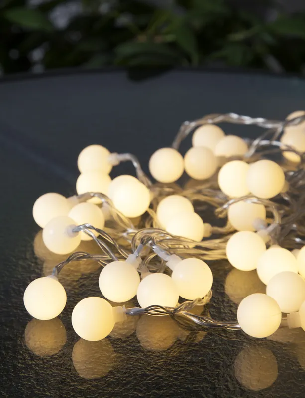 LED-Partykette "Berry", 50 warmwhite LED, Schnäppchen