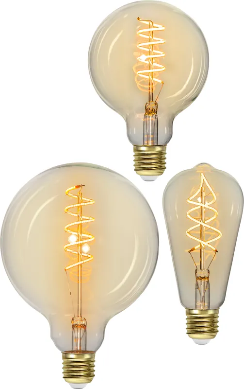 Rabatt Decoration LED "Spiral Filament", E27, 2200K, A+,di