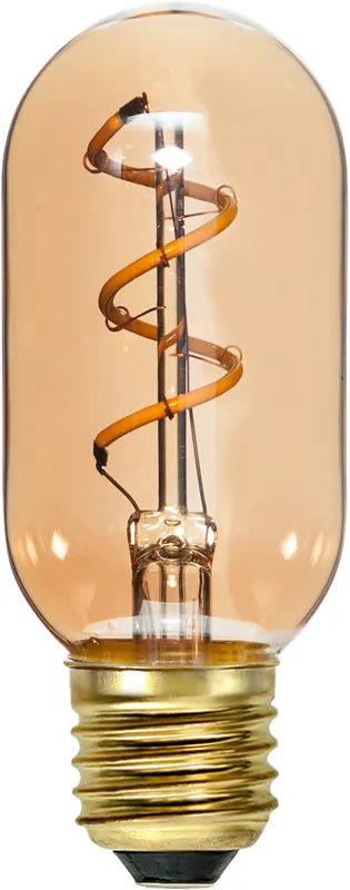 DecoLED "Spiral Filament", E27, 2000K, A,Amberglas Neue Ware