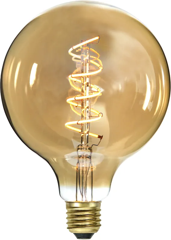 Decoration LED "Spiral Filament", E27, 2000K, A,di Top-Seller
