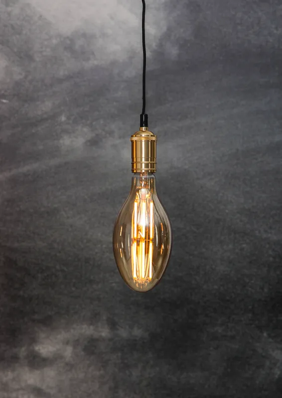 Decoration LED "Industrial", E27, 2000K, A, dimmb Geprüft
