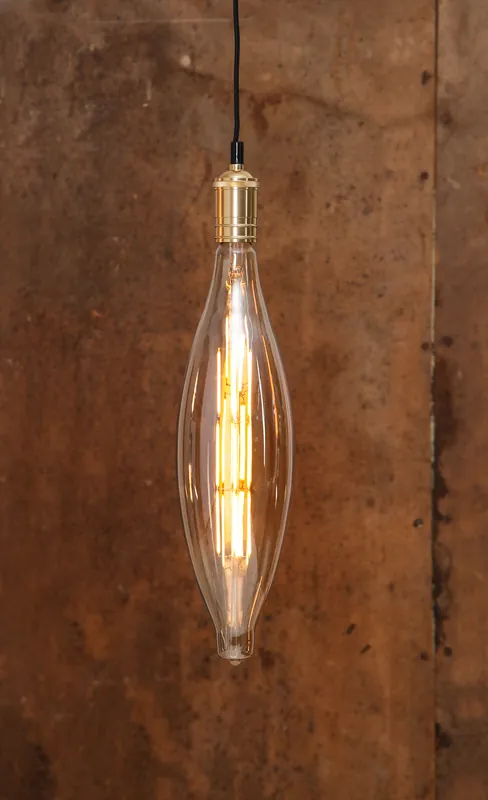 Decoration LED "Industrial", E27, 2000K, A, dimmb Rabatt