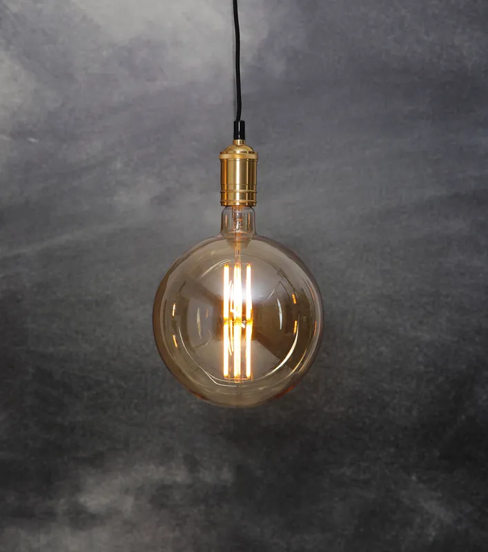 Decoration LED "Industrial", E27, 2000K, A, dimmb Neue Ware