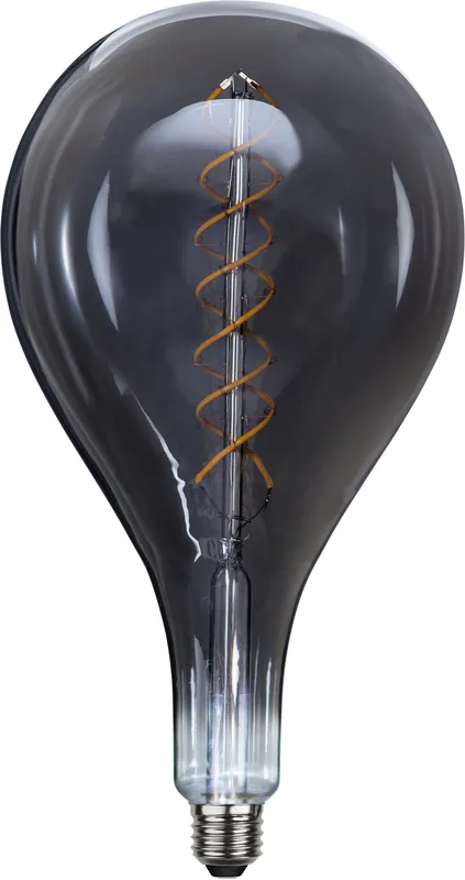 Deco LED "Industrial",Rauchglas E27, 2000K, B,dimm Abverkauf