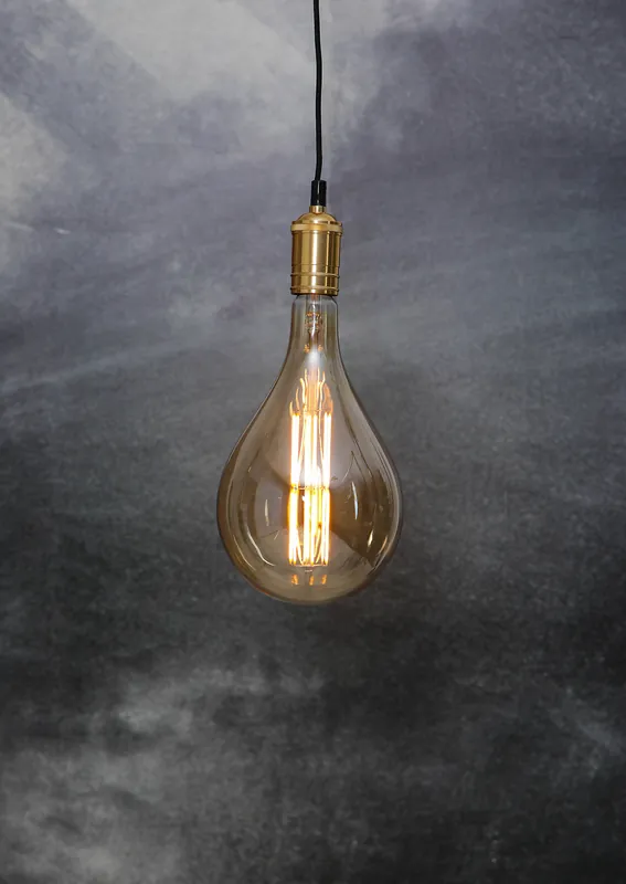 Heißes Angebot Decoration LED "Industrial", E27, 2000K, A, dimmb