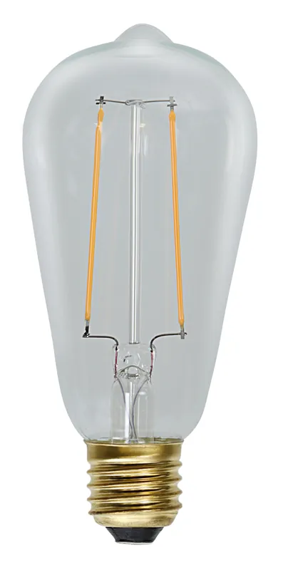 Decoration LED "Soft Glow", E27, 2100 K, A++ Kracherpreis