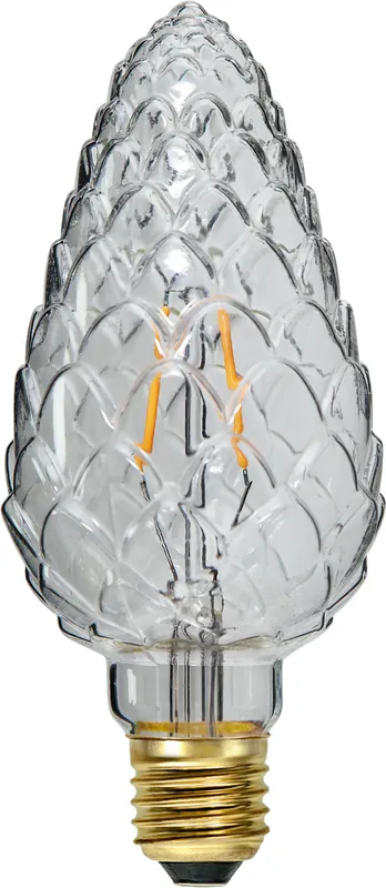 Decoration LED "Soft Glow", Zapfen,E27, 2200K, A+ Sonderangebot