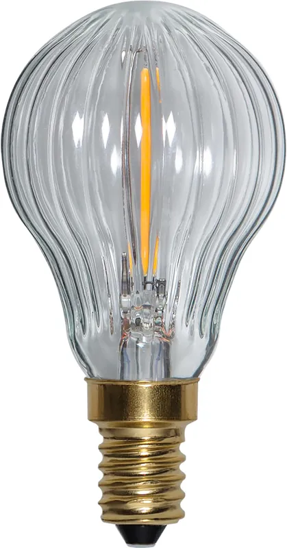 Expressversand Decoration LED "Soft Glow", Riffel,E27, 2200K, A++