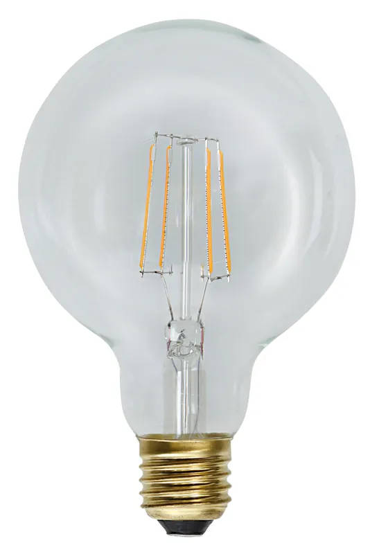 Decoration LED "Soft Glow", E27, 2100 K, A+ Begrenztes Angebot