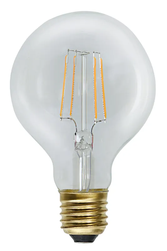 Decoration LED "Soft Glow", E27, 2100 K, A+ Beliebt