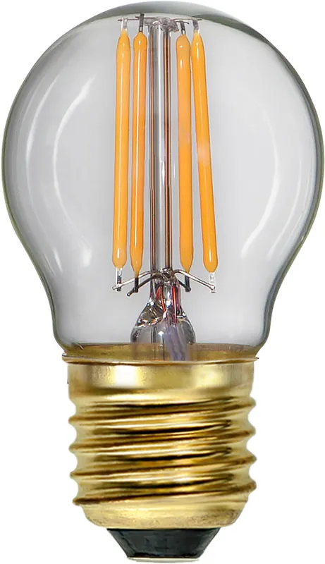 Decoration LED "Soft Glow", E27, 2100K, A+,dimmbar Rabatt