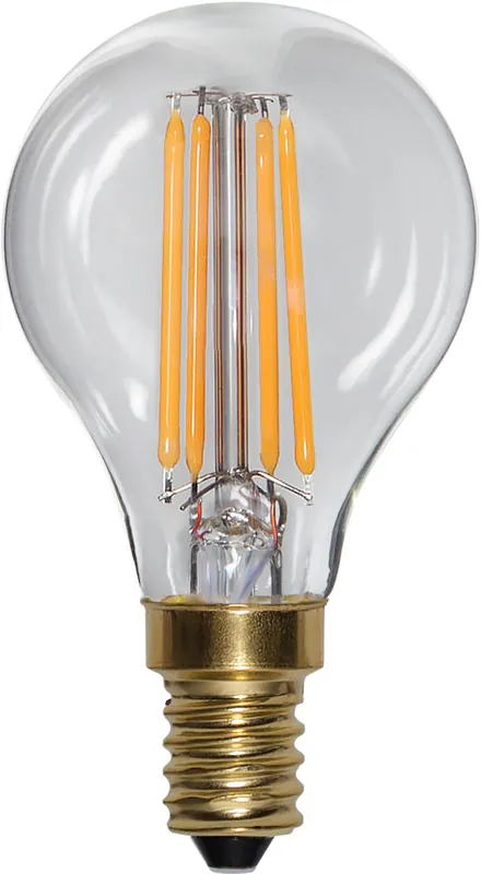 Decoration LED "Soft Glow", E14, 2100K,A++,dimmbar Neuheit