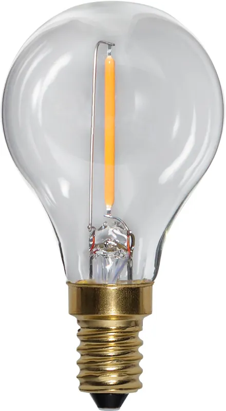 Decoration LED "Soft Glow", E14, 2100 K, A++ Schnäppchen