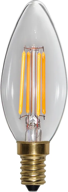 Decoration LED "Soft Glow", E14, 2100 K, A+,dimmb Wochenendangebot