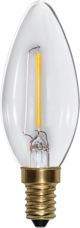Decoration LED "Soft Glow", E14, 2100 K, A++ Top-Preis