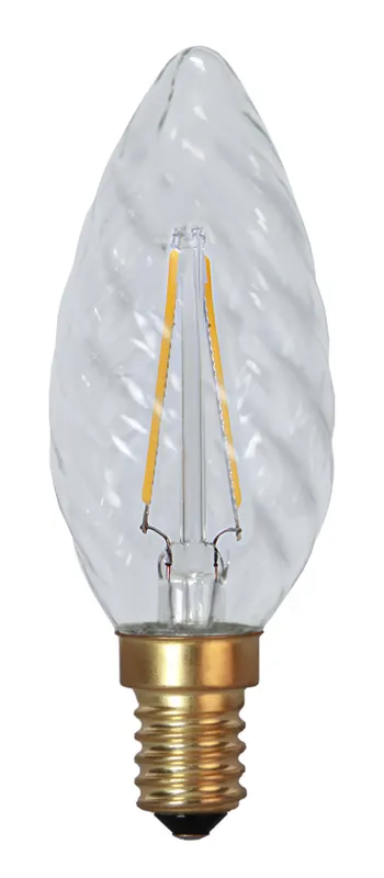 Sonderaktion Decoration LED "Soft Glow", E14, 2100 K, A+