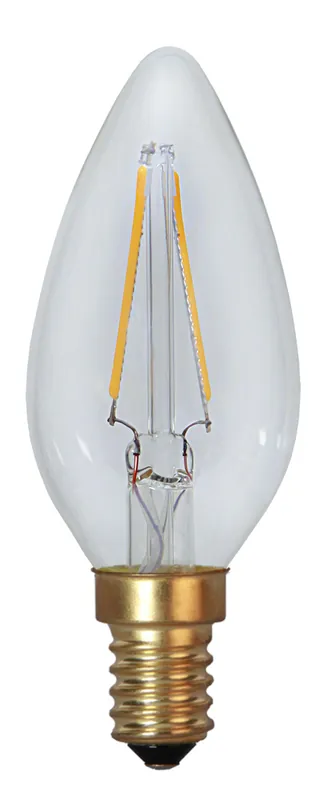 Aktuell Decoration LED "Soft Glow", E14, 2100 K, A+