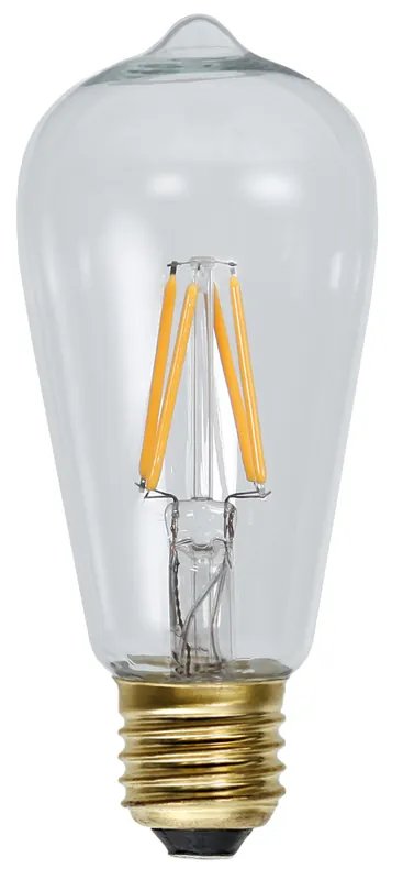 Super-Preis Decoration LED, E27, 2200 K, dimmbar, 80 Ra, A++