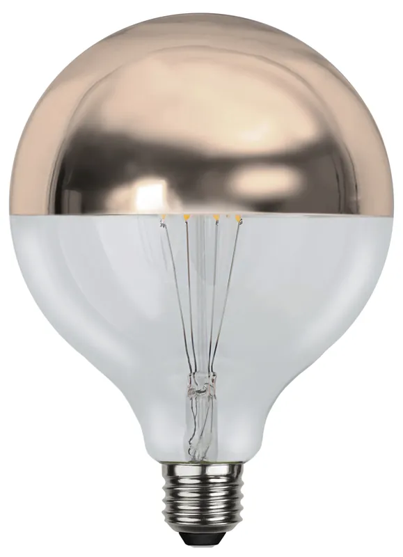 Highlight Filament LED, E27, 2700 K, 80 Ra, A+, Kupferkopf