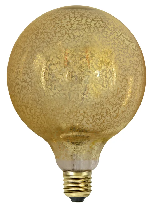 Filament "Goldflake Globe" E27, 1900 K, 80 Ra, A, Preisreduziert