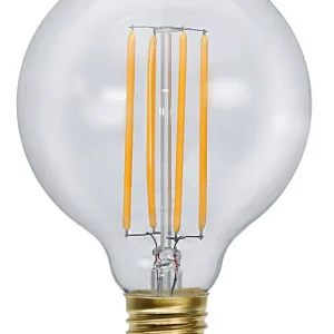 Geprüft Decoration LED "Soft Glow", E27, 2200 K, A+, dimmb