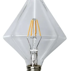 Günstig Filament LED, E27, 2700 K, 80 Ra, A++, dimmbar