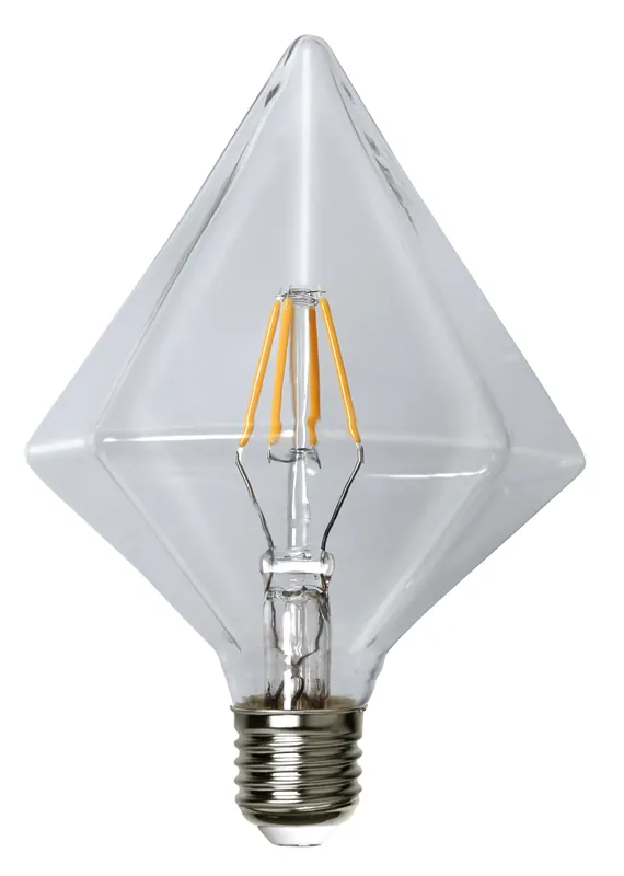 Günstig Filament LED, E27, 2700 K, 80 Ra, A++, dimmbar