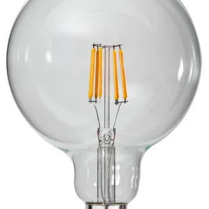Sichere Zahlung Filament LED, E27, 2700 K, 80 Ra, A+, dimmbar