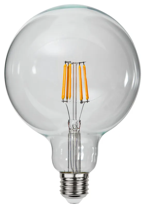Sichere Zahlung Filament LED, E27, 2700 K, 80 Ra, A+, dimmbar