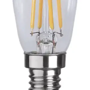 Schnäppchen Filament LED, E14, 2700 K, 80 Ra, A++, dimmbar