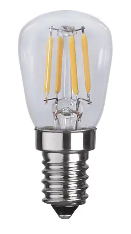 Schnäppchen Filament LED, E14, 2700 K, 80 Ra, A++, dimmbar