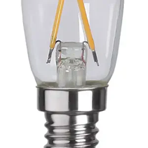 Knallerangebot Filament LED, E14, 2700 K, 80 Ra, A++, 2er Pack